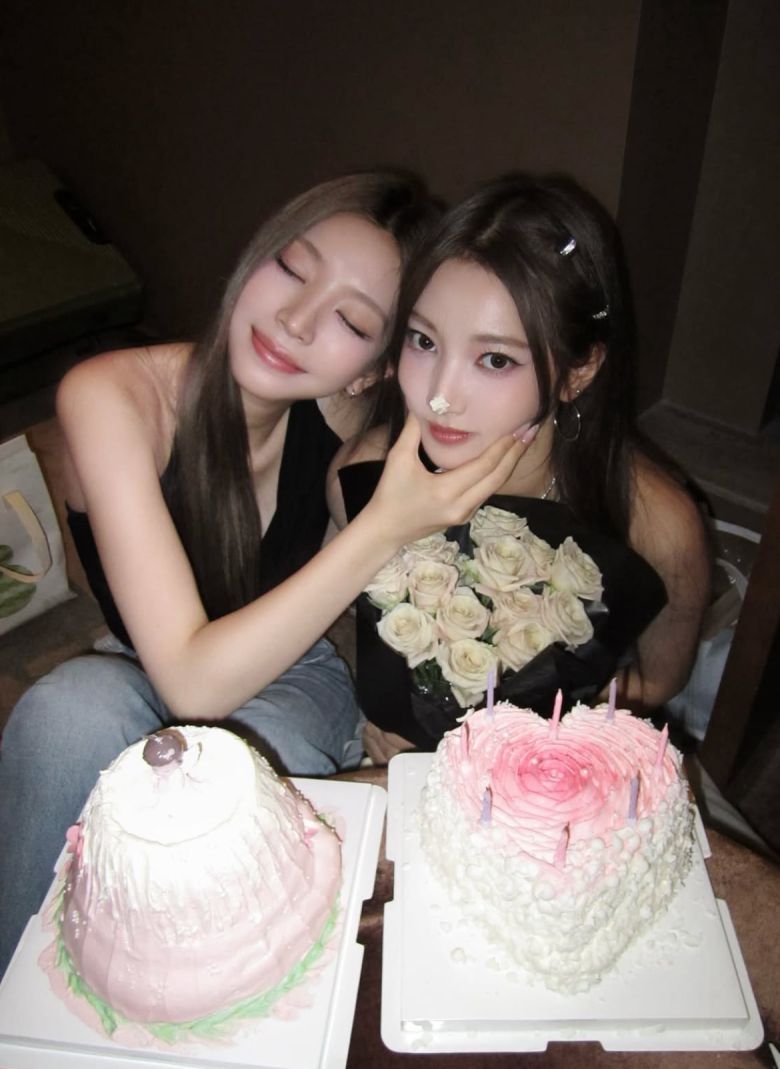 그룹 A2O MAY/사진=A2O MAY 공식 SNS