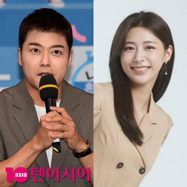 사진=텐아시아DB, 홍주연 아나운서 SNS