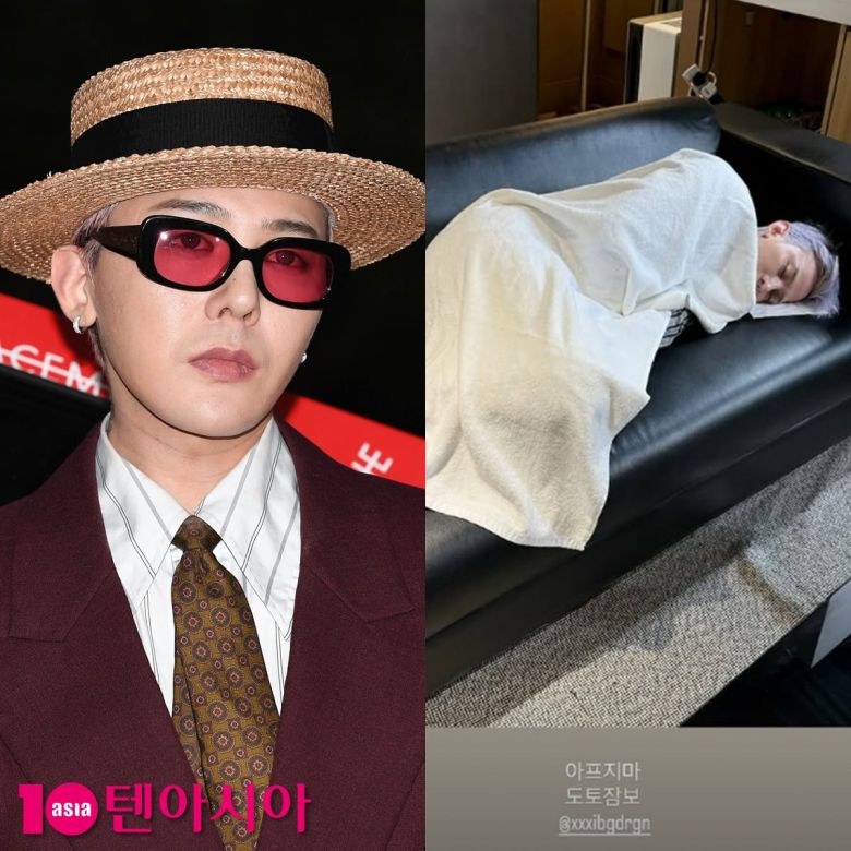 /사진 = 텐아시아 사진DB-지드래곤 인스타그램