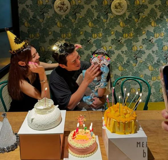 사진=차예련 SNS