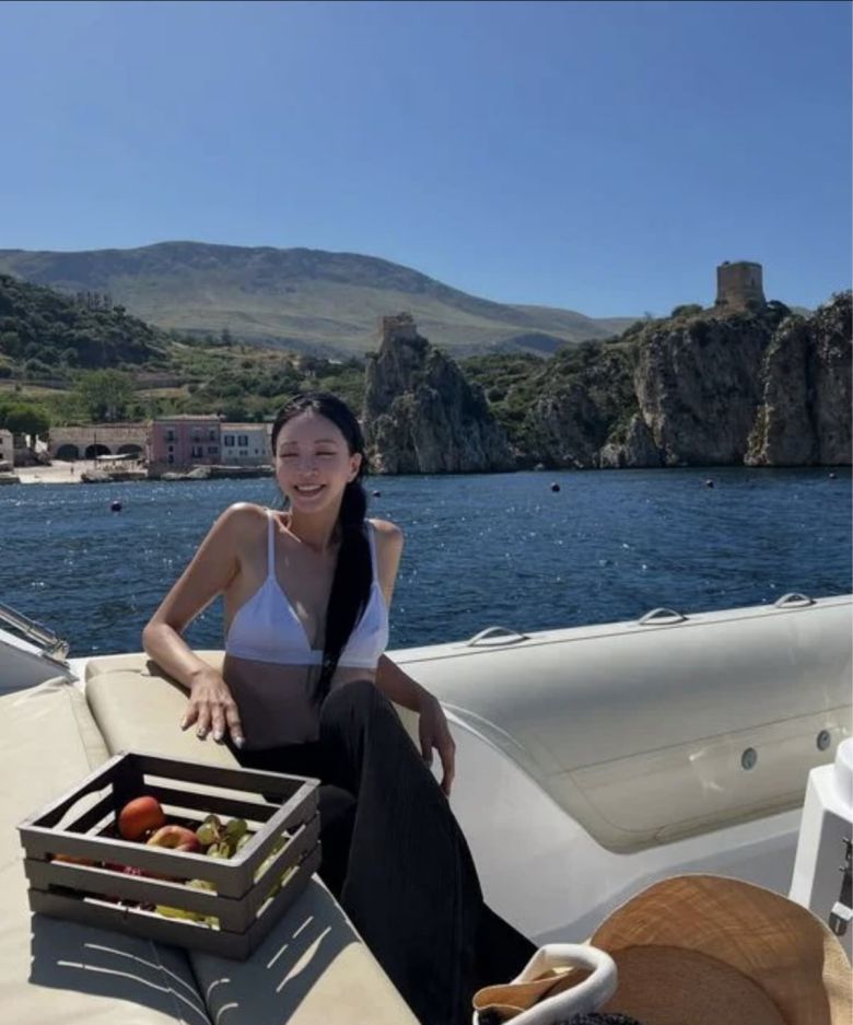 사진=배우 한예슬 SNS