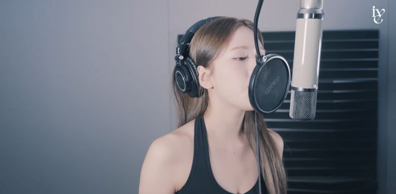 사진=그룹 아이브 공식 유튜브 채널 'IVE' 캡처
