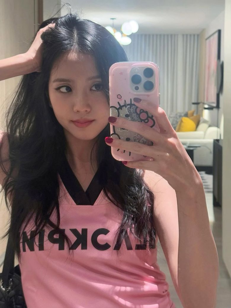 사진 = 지수 인스타그램