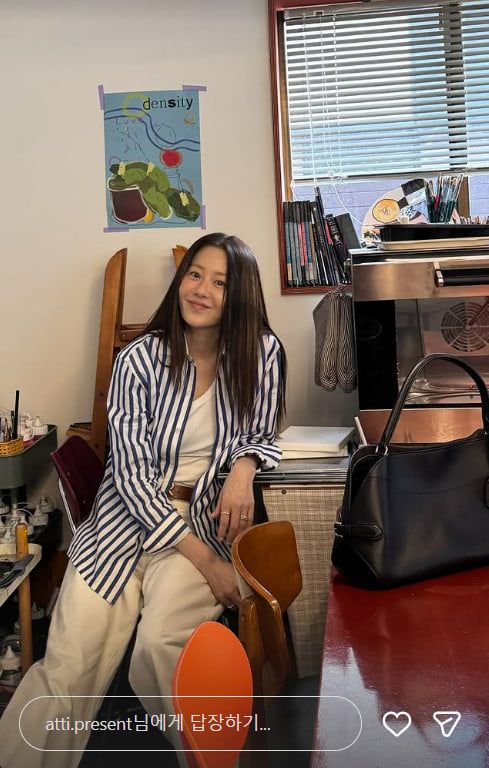 사진=고현정 SNS