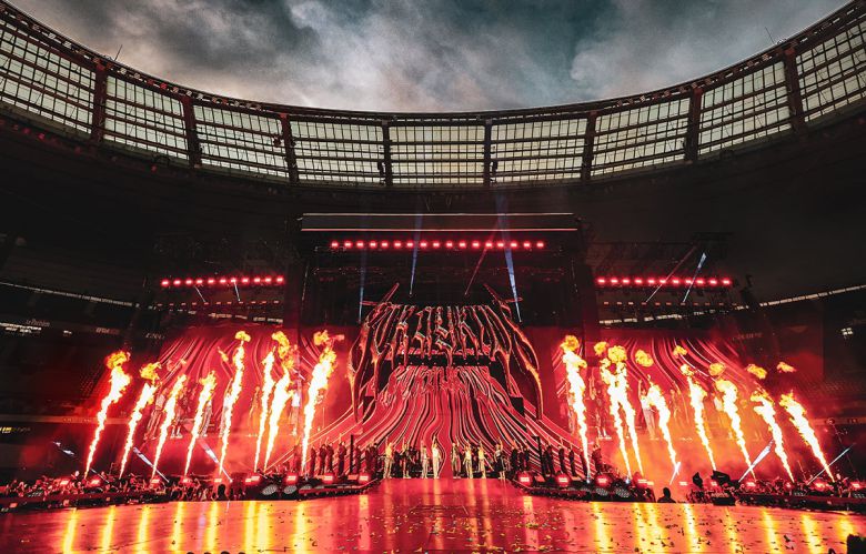 스트레이 키즈 월드투어 파리 스타드 드 프랑스 공연/ 사진 제공=JYP엔터테인먼트