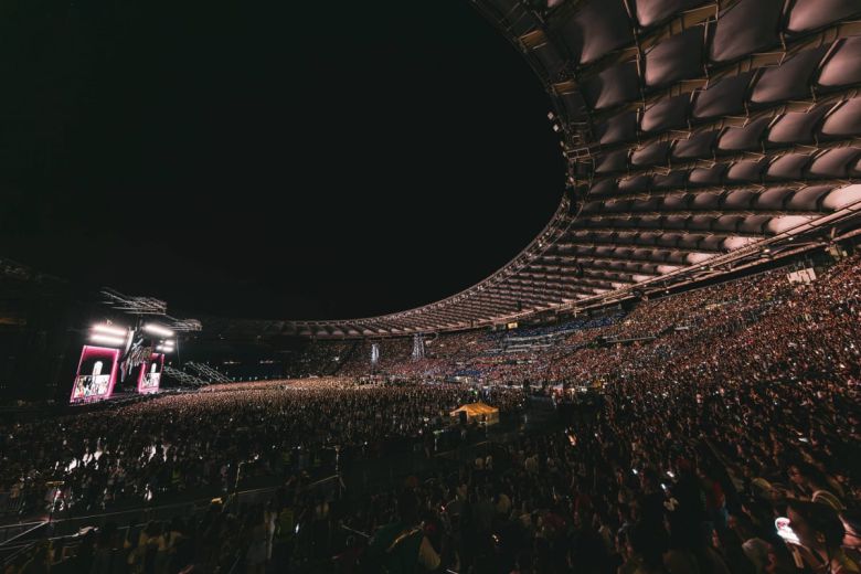 스트레이 키즈 월드투어 로마 공연/ 사진 제공=JYP엔터테인먼트