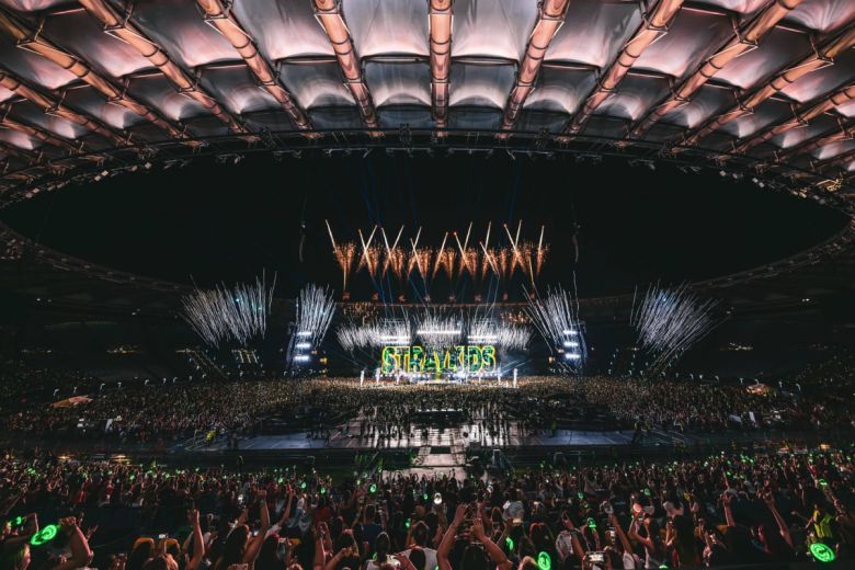 스트레이 키즈 월드투어 로마 공연/ 사진 제공=JYP엔터테인먼트