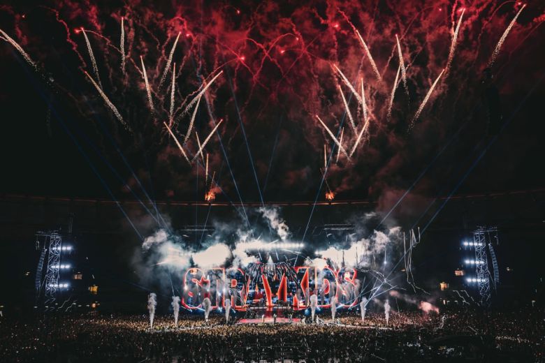 스트레이 키즈 월드투어 로마 공연/ 사진 제공=JYP엔터테인먼트