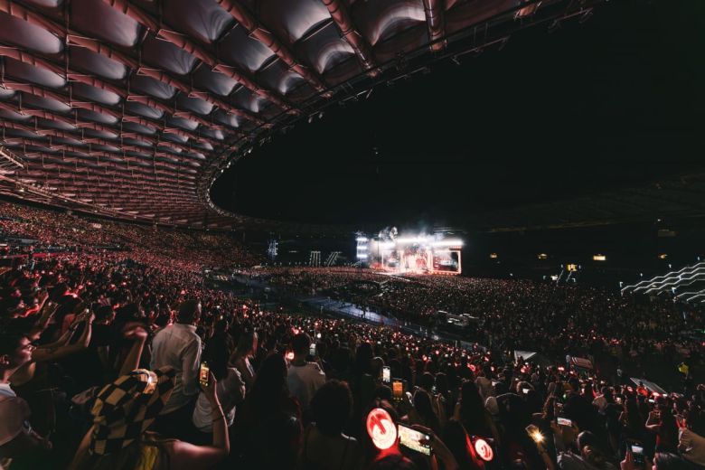 스트레이 키즈 월드투어 로마 공연/ 사진 제공=JYP엔터테인먼트