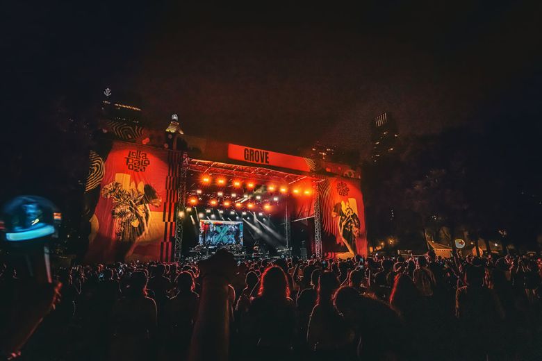 엑스디너리 히어로즈 롤라팔루자 시카고/ 사진 제공=JYP