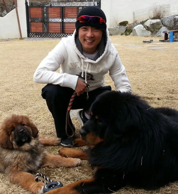 사진=안재욱 SNS