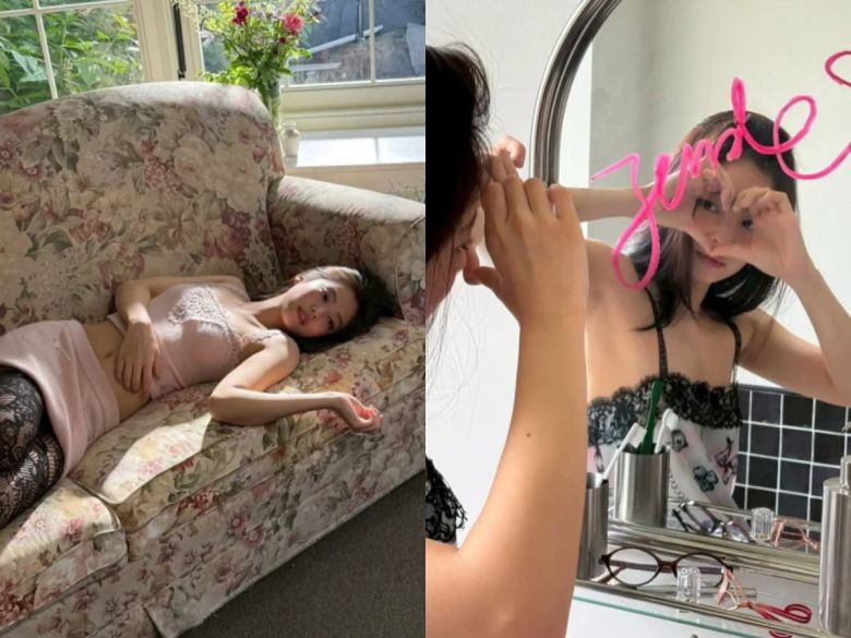 그룹 블랙핑크 제니/사진=제니 SNS