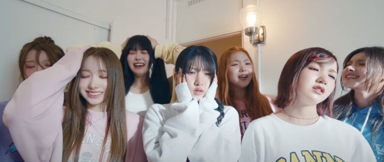 사진=그룹 세이마이네임 'iLy'(일리) MV