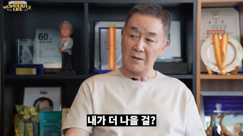 사진=유튜브 '송승환의 원더풀 라이프'