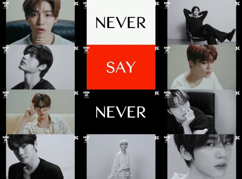 사진='KCON LA 2025' 방송화면 갈무리