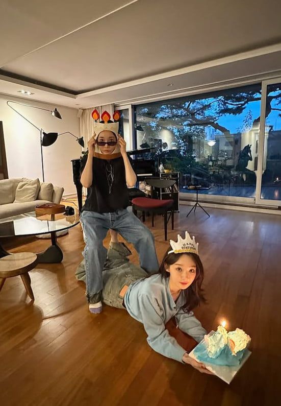 사진=이해리 SNS