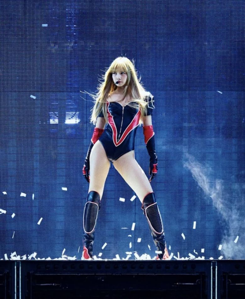 사진=그룹 블랙핑크 리사 인스타그램