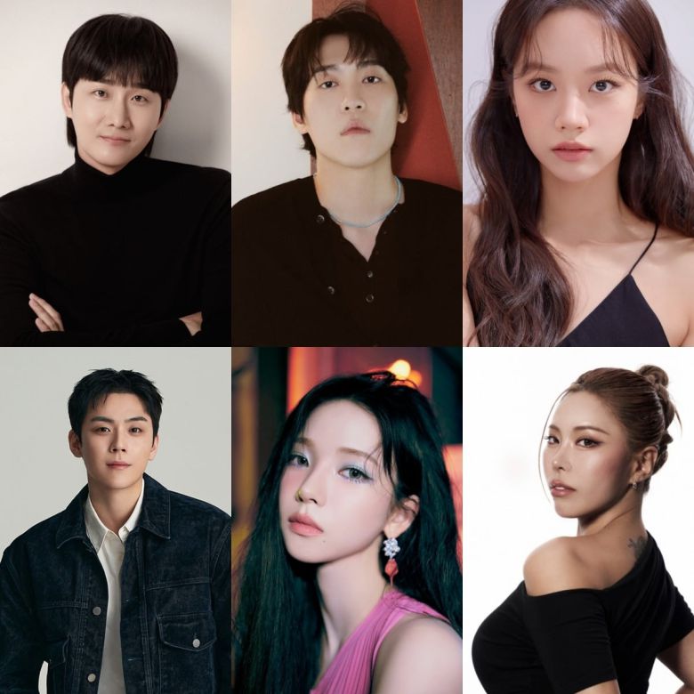 사진=각 소속사 제공