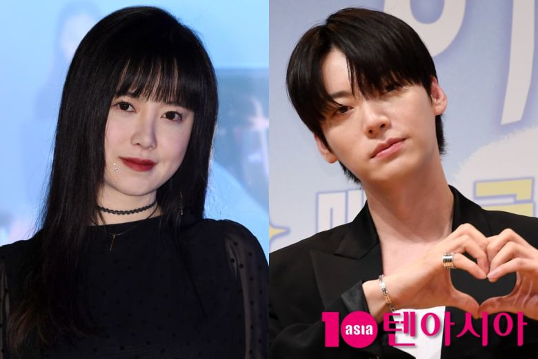 구혜선, 안재현/ 사진=텐아시아 DB