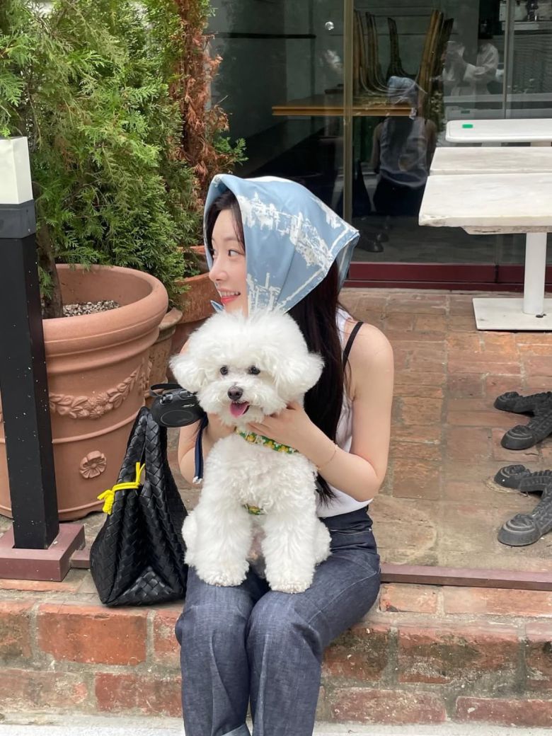 사진 = 정채연 인스타그램