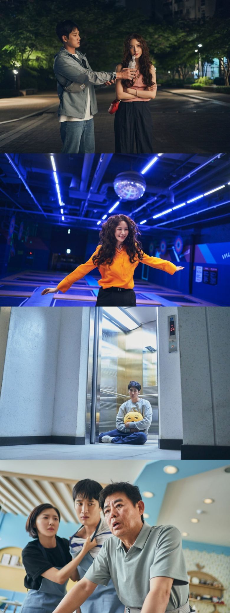 '악마가 이사왔다' 스틸. / 사진제공=CJ ENM, 외유내강