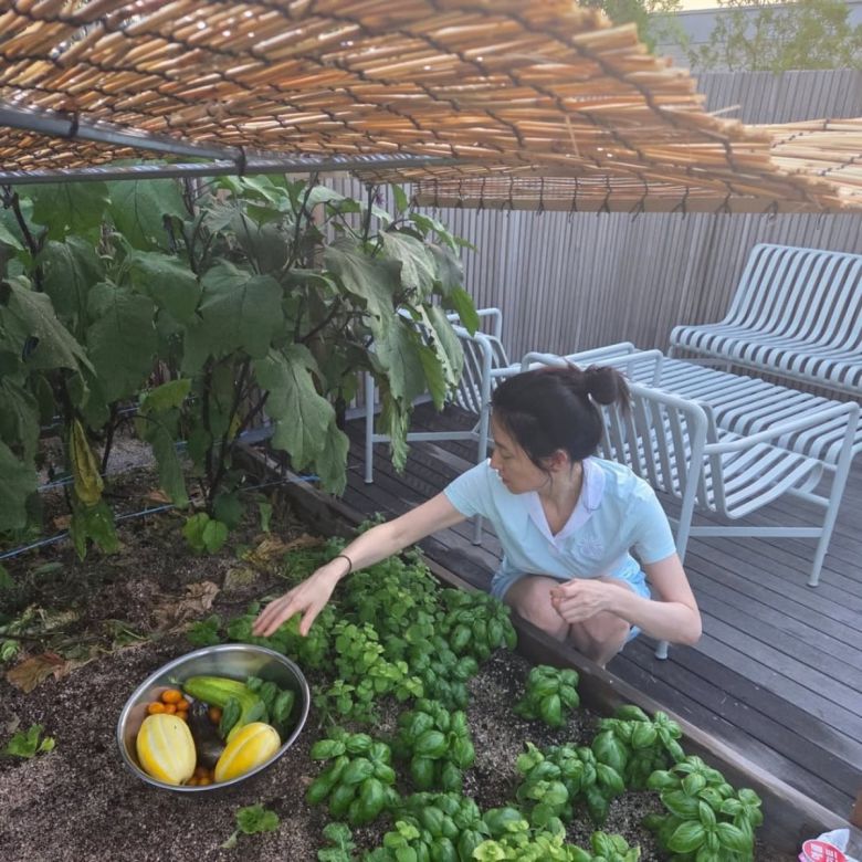 사진 = 이영애 인스타그램