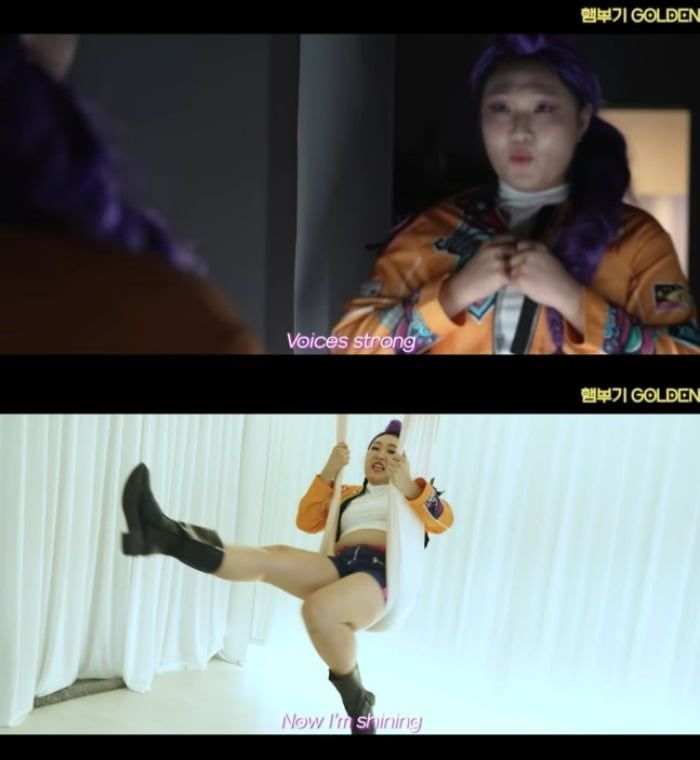 사진=이수지 유튜브 캡처