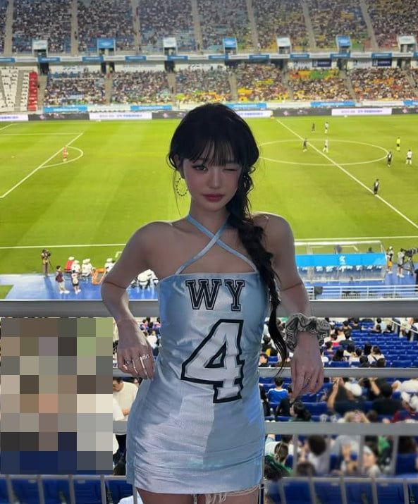 사진=장원영 SNS