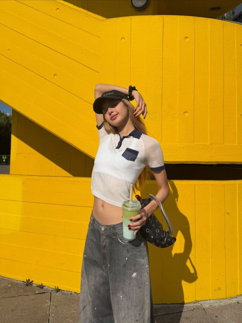 사진 = 리사 인스타그램