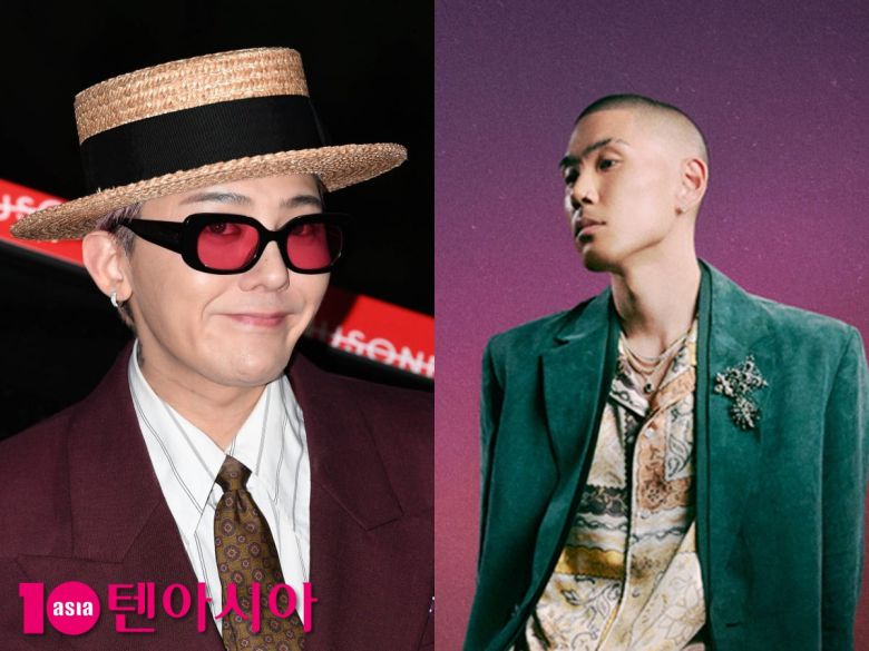 가수 지드래곤, 빈스/사진=텐아시아 사진DB, 더블랙레이블 제공