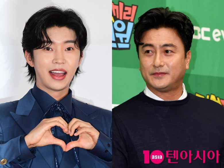 가수 임영웅, 방송인 안정환/사진=텐아시아 사진DB