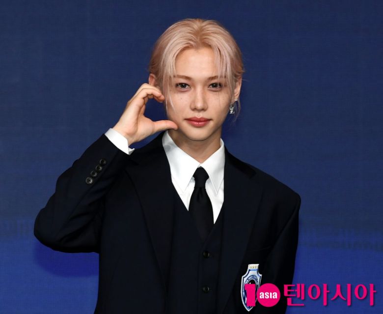 스트레이 키즈 필릭스/ 사진=조준원 기자 wizard333@