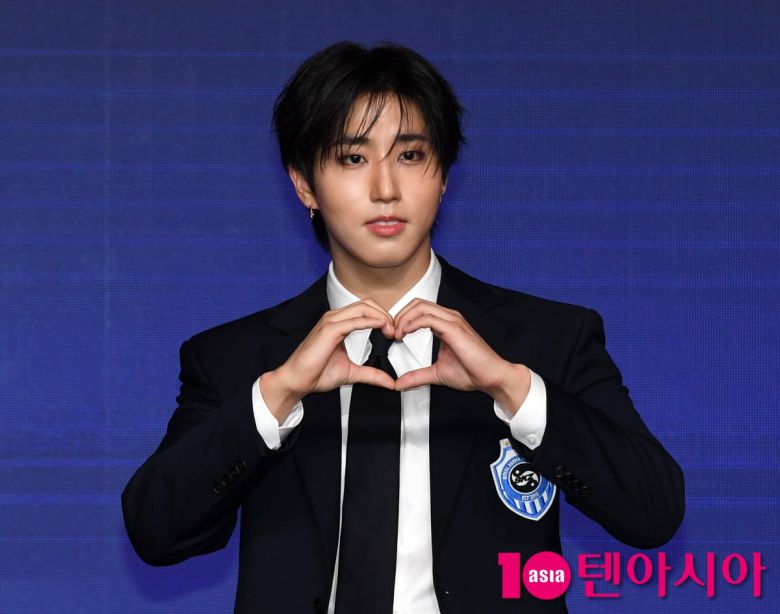 스트레이 키즈 한/ 사진=조준원 기자 wizard333@