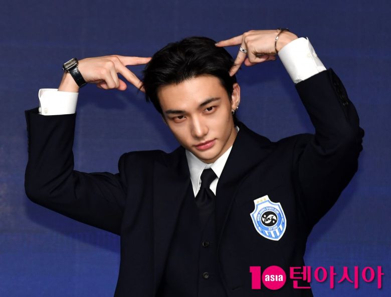 스트레이 키즈 현진/ 사진=조준원 기자 wizard333@