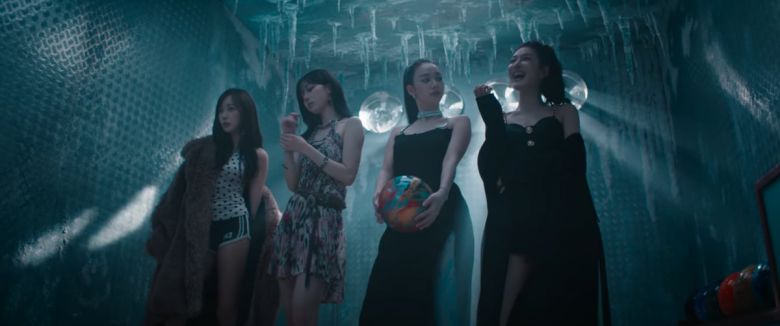 사진=에스파 공식 유튜브 캡처