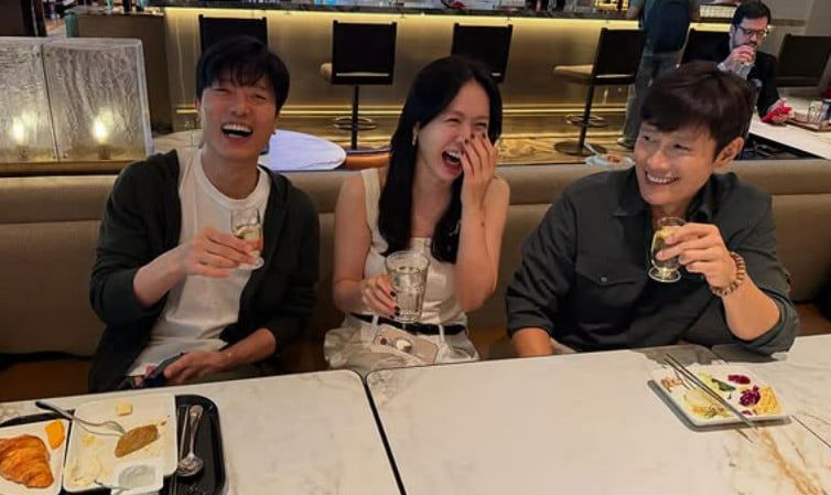 사진=손예진 SNS