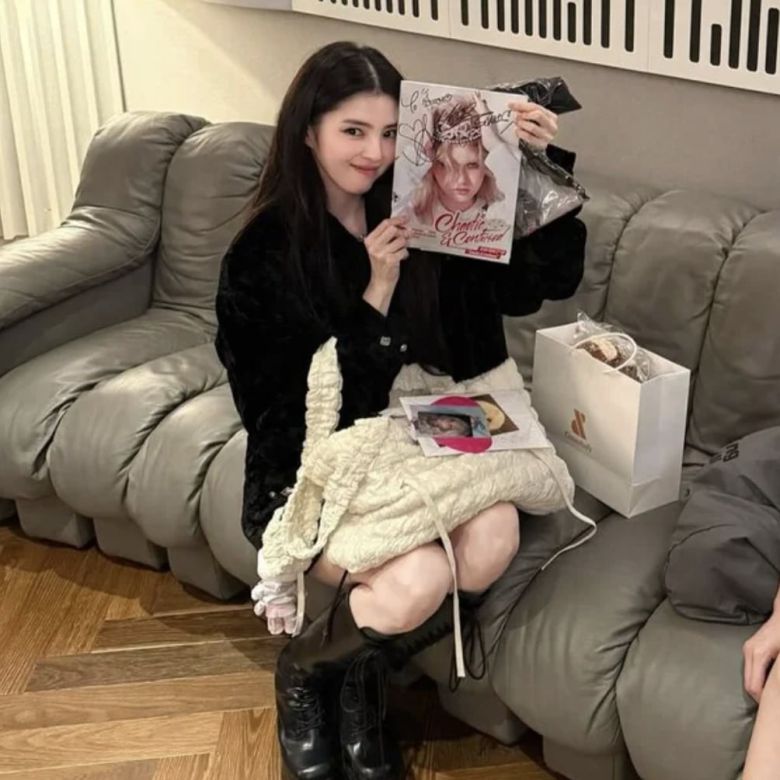 사진=배우 한소희 SNS