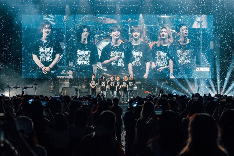 엑스디너리 히어로즈 홍콩 공연/ 사진 제공=JYP, Donald Chan