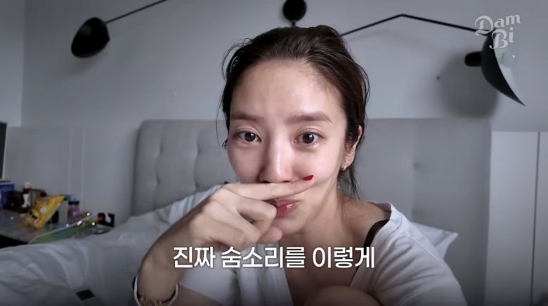 사진=손담비 유튜브