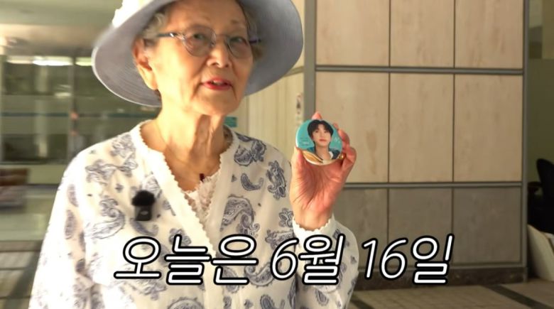 사진 = 김영옥 유튜브 채널 캡처