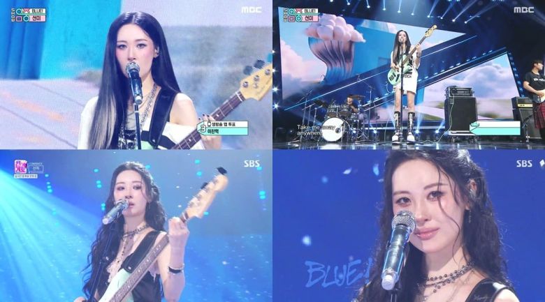 사진=음악방송 캡처