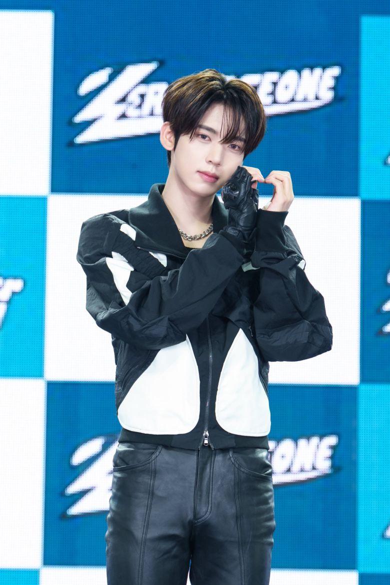 제로베이스원 한유진/ 사진 제공=웨이크원