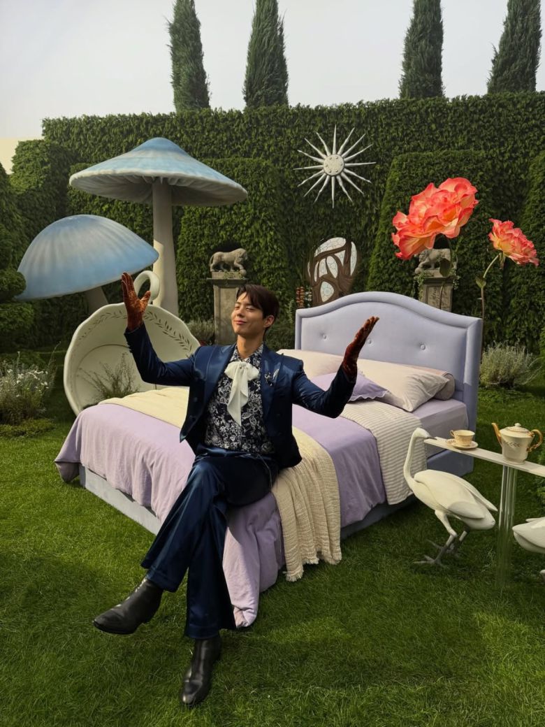 사진 = 박보검 인스타그램