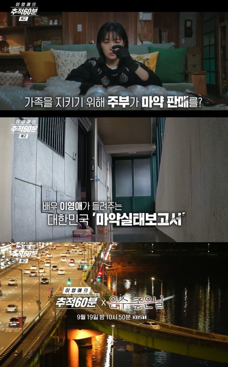 / 사진 출처 : KBS 1TV 특별 기획 다큐멘터리 '이영애의 추적60분'