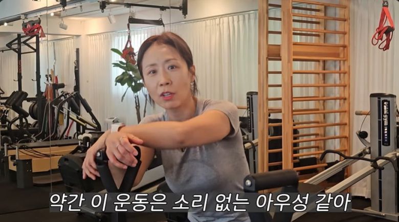 사진 = 유튜브 채널 '집나간 정선희' 캡처