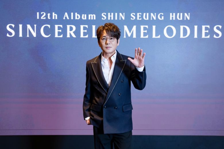 가수 신승훈/사진제공=도로시컴퍼니