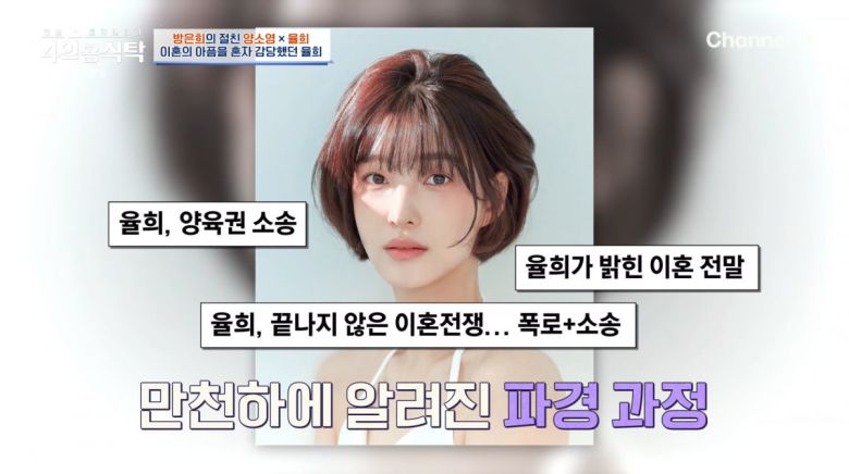 사진=채널A '4인용식탁'