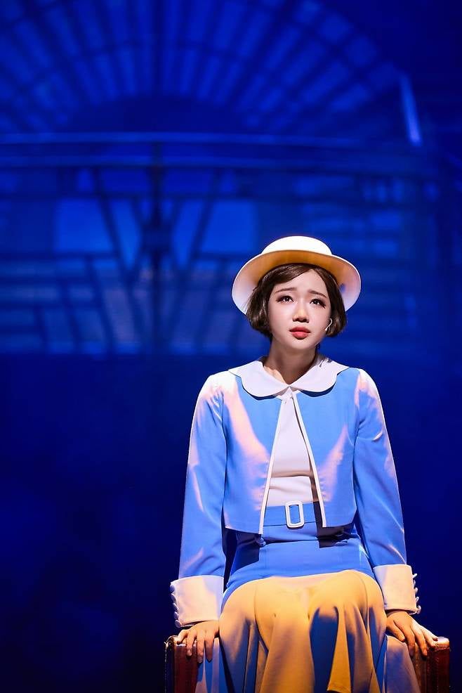 위키미키 출신 최유정 / 사진=샘컴퍼니 제공