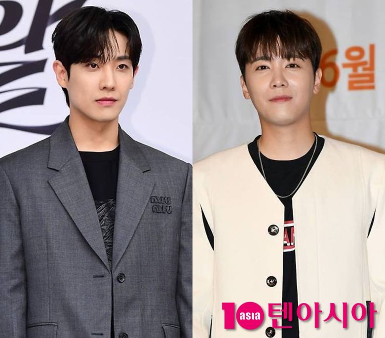 이준, 이홍기 / 사진=텐아시아 DB