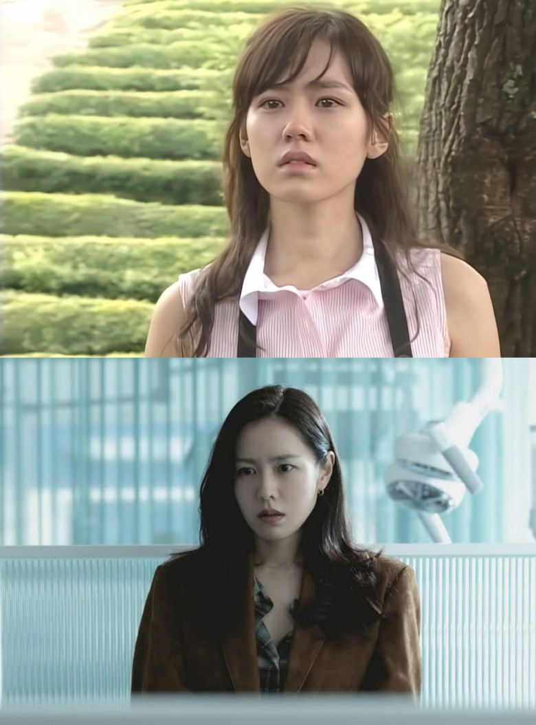 사진=드라마 '여름향기' 캡처(위), '어쩔수가없다' 스틸(아래)